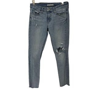 Levi’s Distressed Blue Jeans
